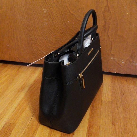 MICHAEL MICHAEL KORS Hailee MD Satchel Leather - Picture 4 of 4